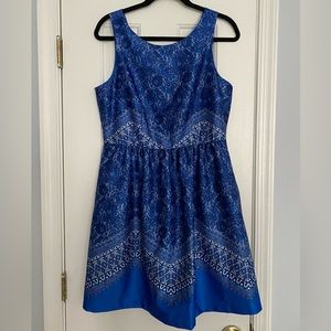 The Limited Gorgeous Blue Dress